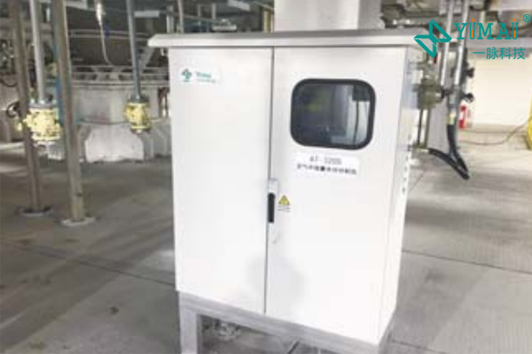 氯气中微量水份