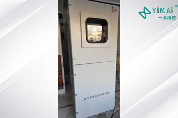 氢气纯度（氢气总管)